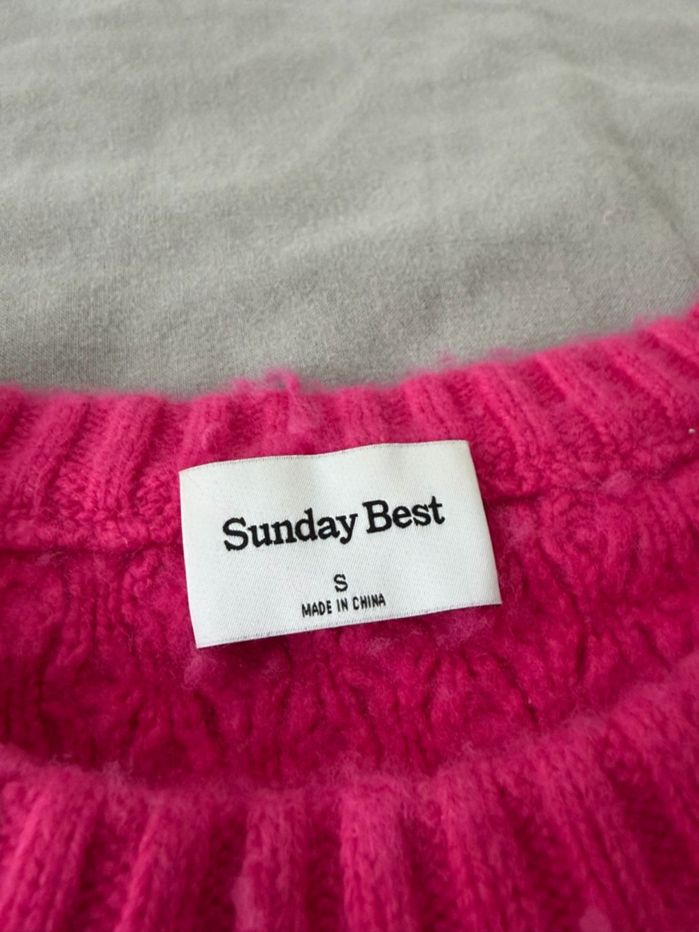 Sunday Best Aritzia Peggy sweater, size S *SEE DESCRIPTION*